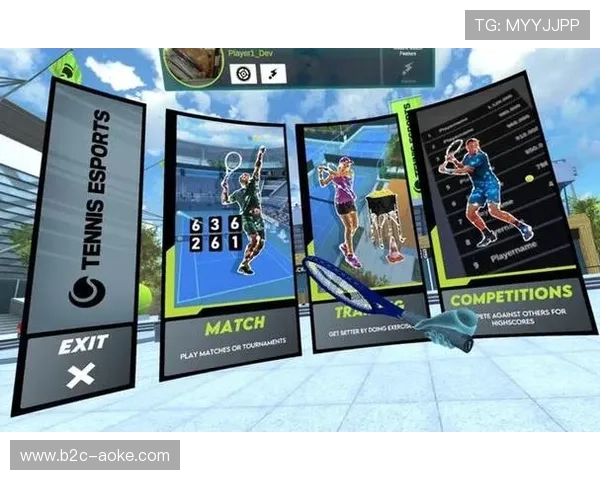 虚拟现实技术用于体育观赛 创造沉浸体验